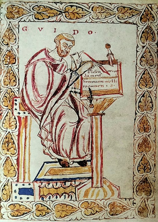 Guido Monaco Stesura trattati